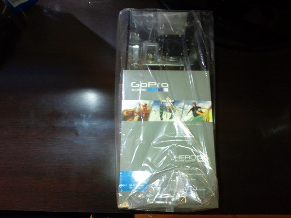GoPro HD HERO3 シルバーエディション