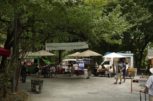 SHINJUKU Central Park Market