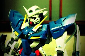 ガンダムエクシア完成