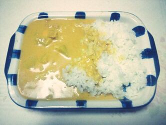 マンゴーカレー