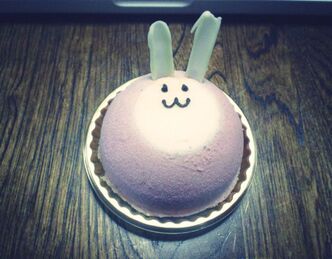 かわいいケーキ