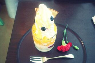 暑い日はこういうのも食べたくなります