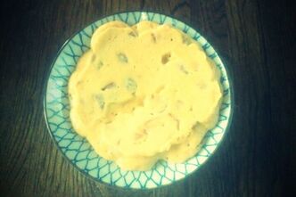 きまぐれクッキング～大雑把に杏ホットケーキを作ってみたよ～