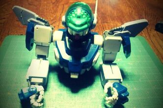 エヴァをみながらレイズナーをつくる