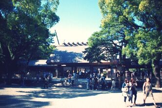ぶらり一人旅～困ったときの神頼み【熱田神宮】