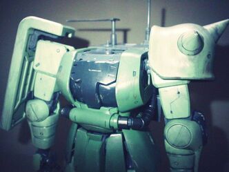 バックパックの製作とウェザリング
