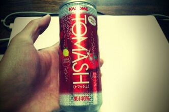 TOMASHを飲んでみましたよ