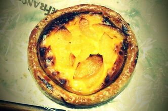 アップルパイをよこせと「下からくるみ」