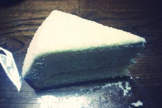 フライングクリスマスケーキ