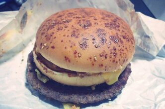 グランドキャニオンバーガーを頂きました