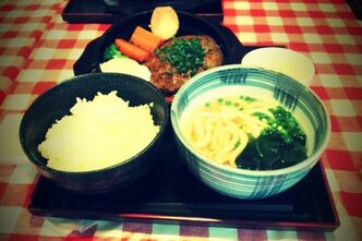 QHT（急に・ハンバーグが・食べたくなったので）