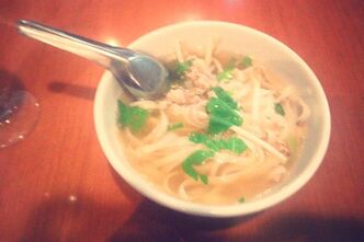 タイ料理のお店でランチ