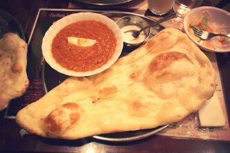 インドカレーはナンで食べるのが美味しいと思うのです