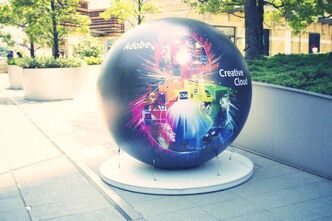 Adobe＆Creators Festivalでフォントを作ってもらいました