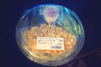 なんかね。冷やしうどんが食べたかったんですよ。