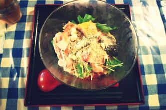 よくうどんを食べるようになりました