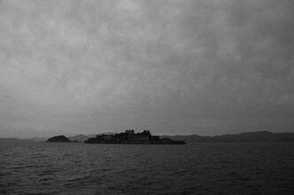 軍艦島フォトその1