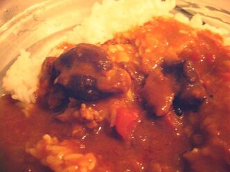 葡萄カレー