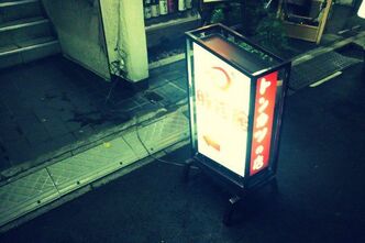 新宿でチキンカツをガッツリいただきました