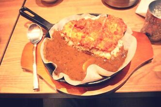 2012のシメはやはりカレー
