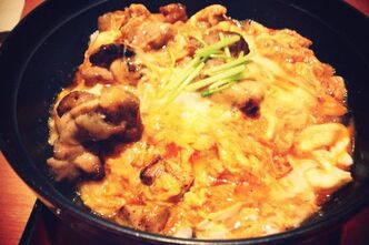 久しぶりの親子丼