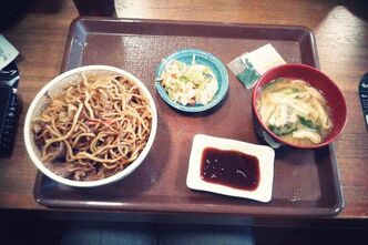 炭水化物祭り