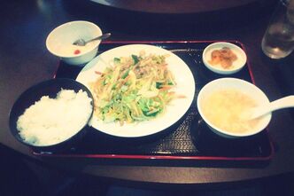 中華料理はいつだってボリューミー