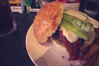 思いやりバーガーの破壊力