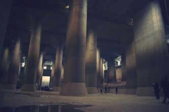 首都圏外郭放水路へ行ってきました