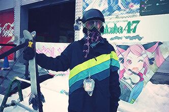 初滑りはHAKUBA47
