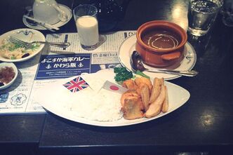 軍艦咖喱一號作戦～金剛カレーを食べました