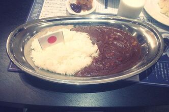 今度は比叡カレーを食べにまた横須賀に