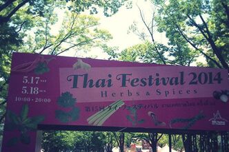 タイフェスティバル2014に行ってきました