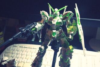711ver UCガンダム＆ザクⅡ完成