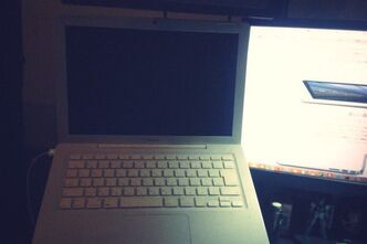 MacbookのHDDを交換してもらいました