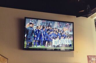 スポーツバーで観戦 vs浦和