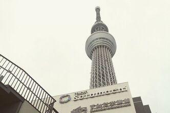 今更ながらスカイツリーの上の方に行ってみた