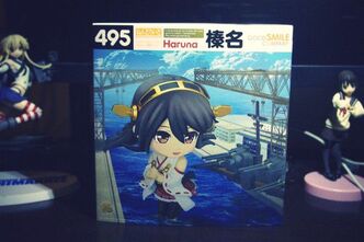ねんどろいど「榛名」到着