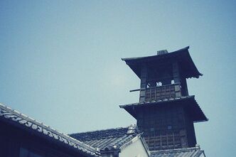 川越を散策