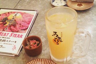 馬肉は美味い。