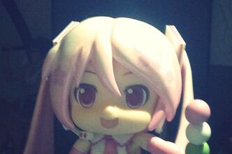 桜ミクダヨーさんが降臨しました。