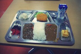 あいがけの海軍カレー