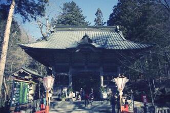 初詣は榛名神社