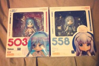 箱から出すねんどろいどをTwitterでアンケートで決めたら異色の組合わせに