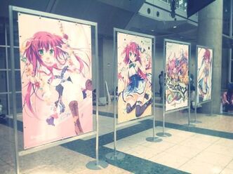 character1 2016＆Comic1 10に行ってきました