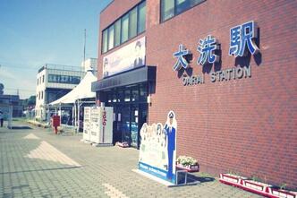 ガルパン聖地巡礼日帰りの旅in大洗