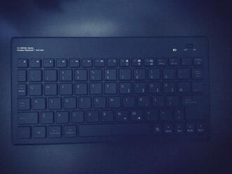 iPadmini用にBluetoothキーボードを購入しました