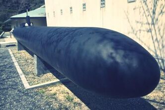 かつて回天訓練基地のあった大津島へ行ってきました-回天記念館-