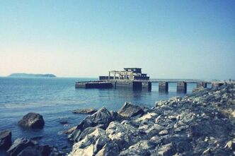 かつて回天訓練基地のあった大津島へ行ってきました-訓練基地跡-