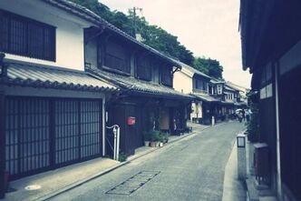 倉敷の美観地区を散策